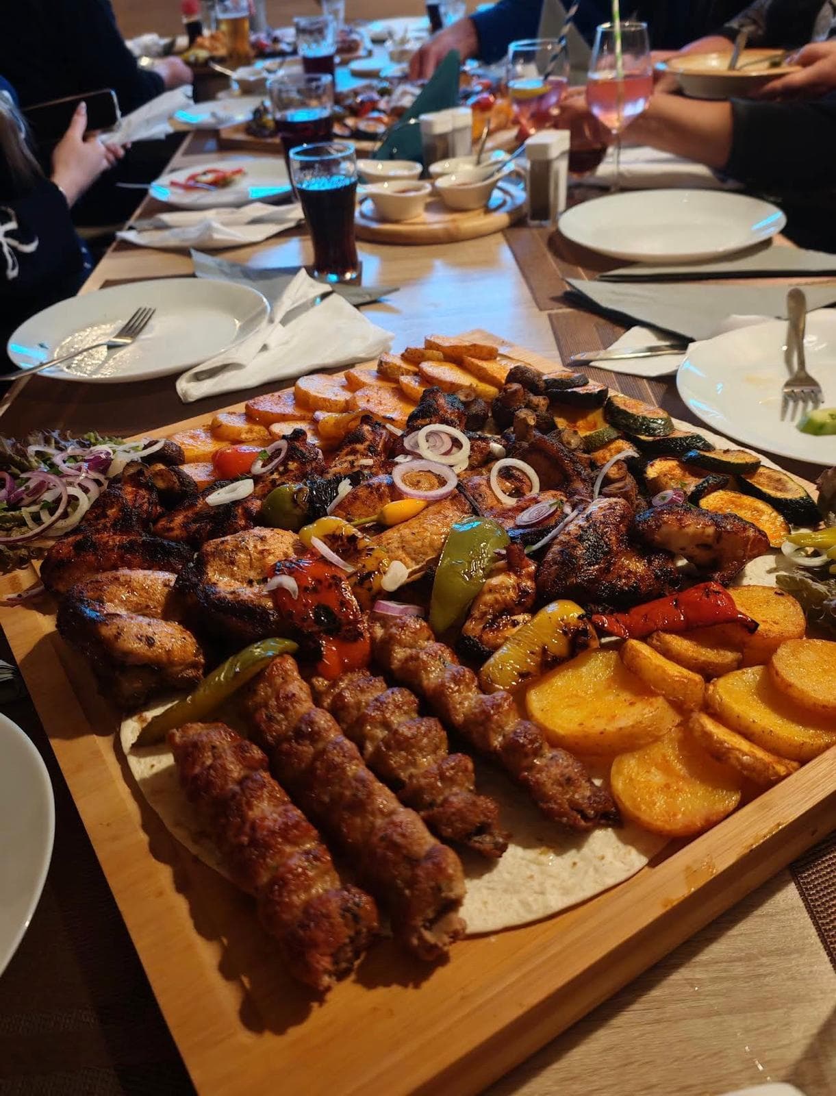 Muhrer Grillhaus – Ambiente